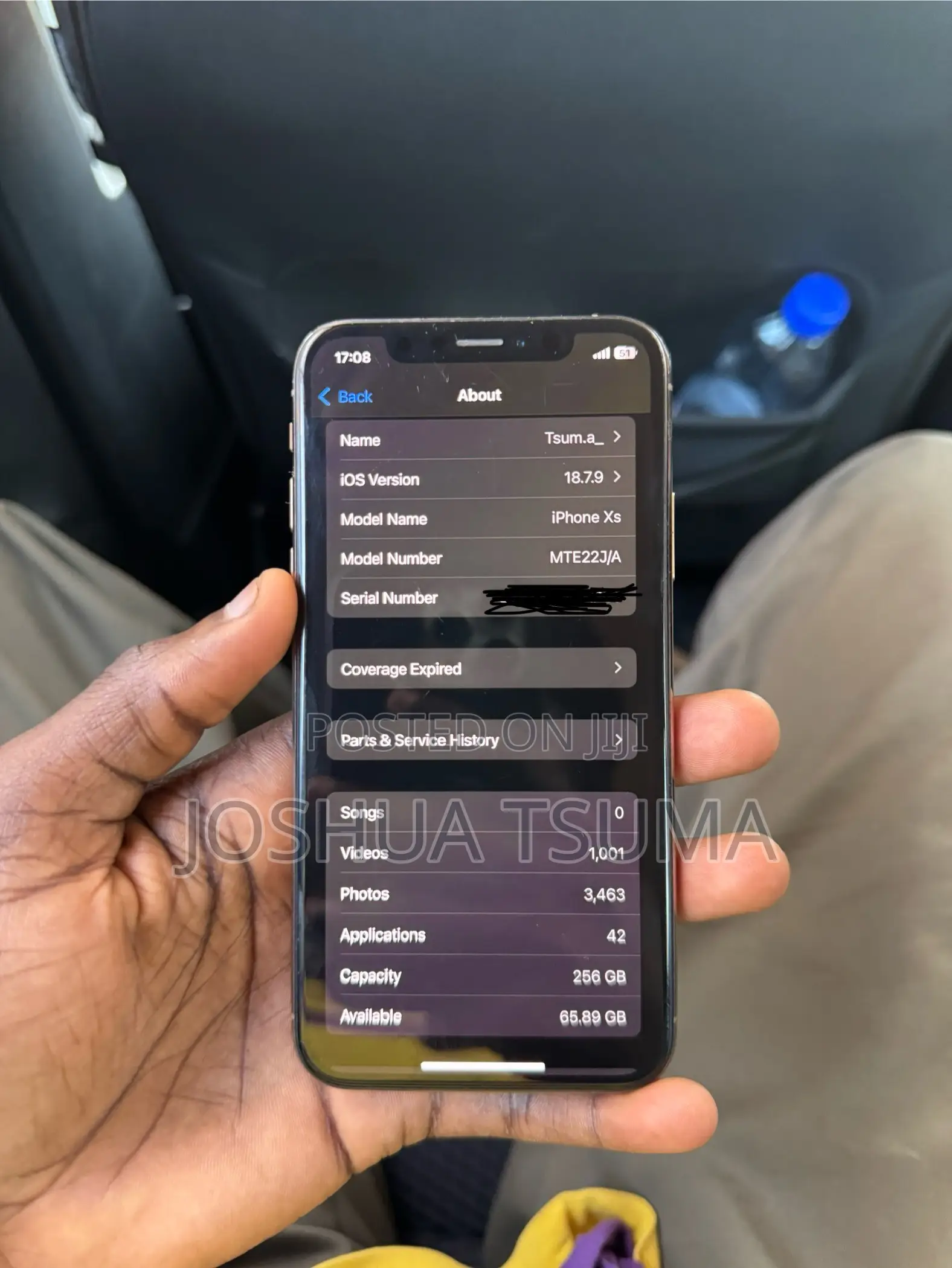 Apple iPhone XS 256 GB Gold