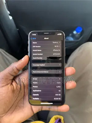 Apple iPhone XS 256 GB Gold