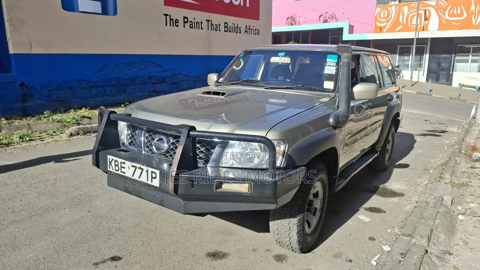 Nissan Patrol 2008 Gray