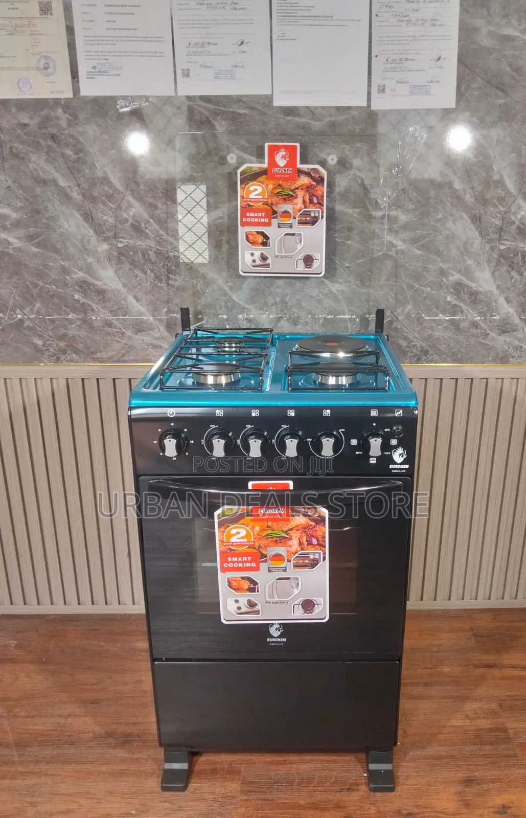 Euroken 50×55 Freestanding Cooker