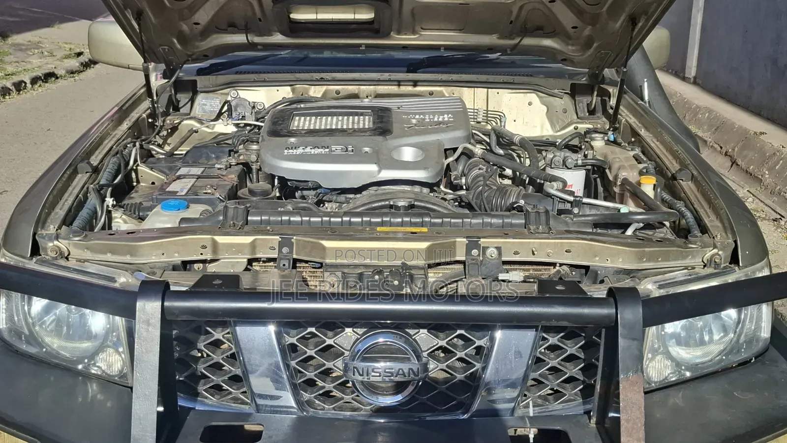 Nissan Patrol 2008 Gray