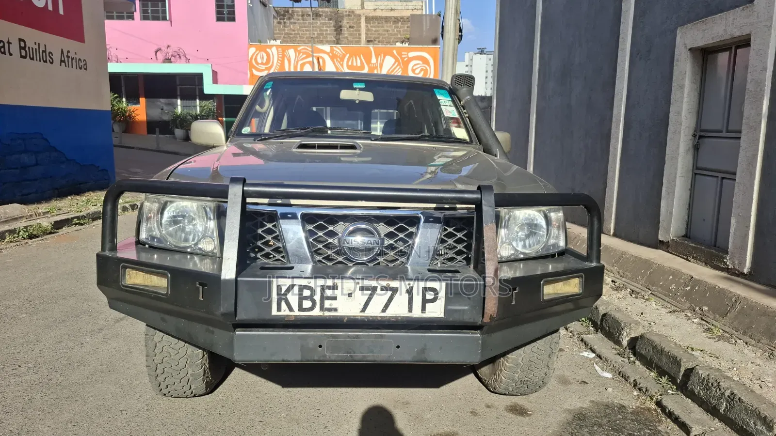 Nissan Patrol 2008 Gray
