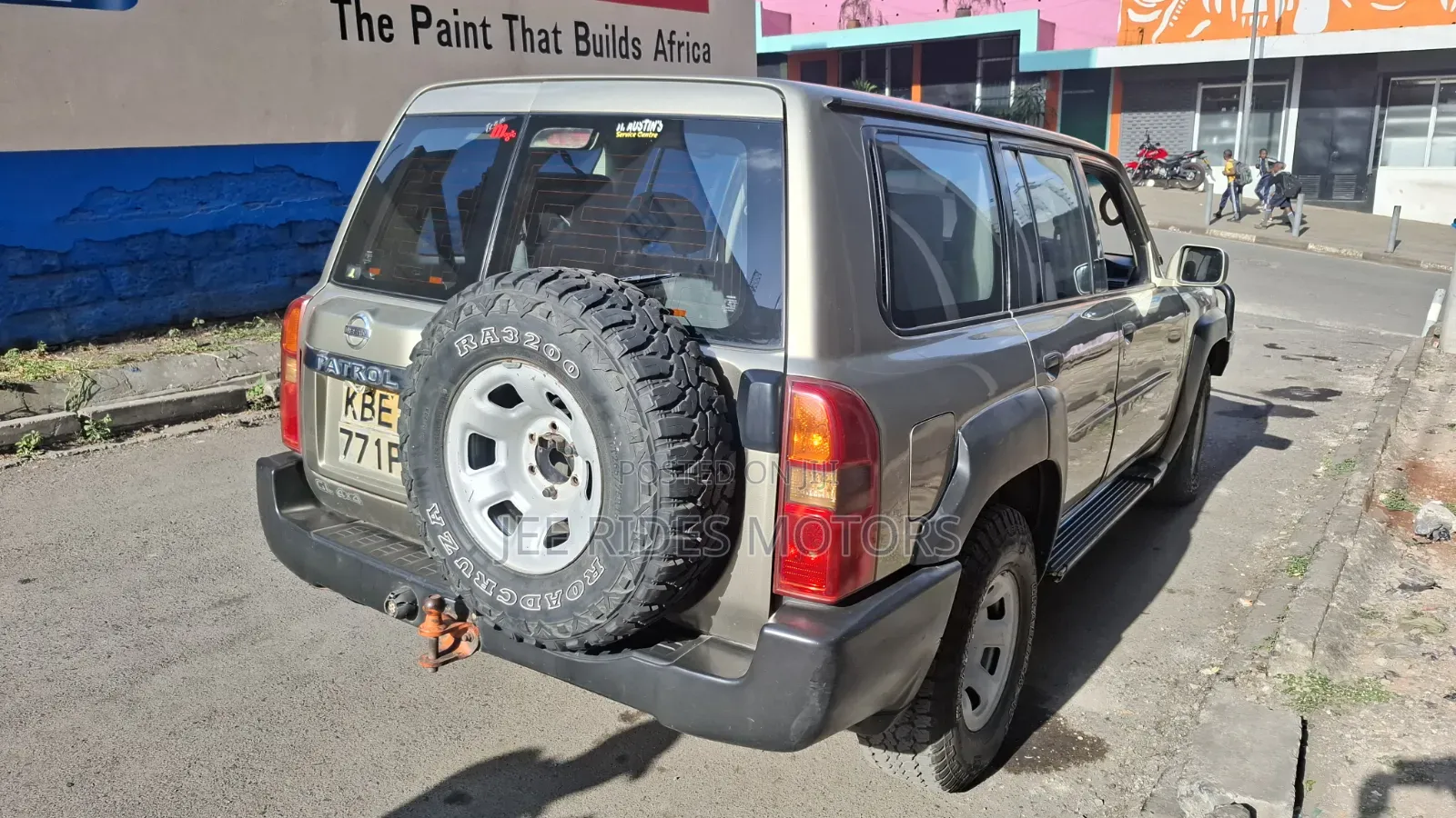 Nissan Patrol 2008 Gray