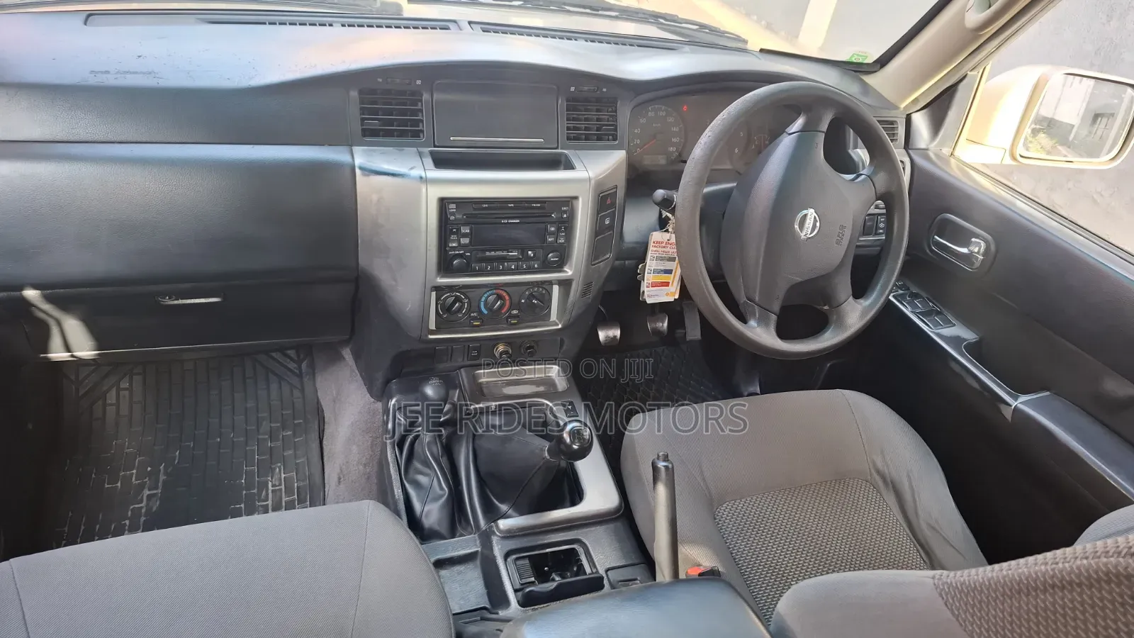 Nissan Patrol 2008 Gray