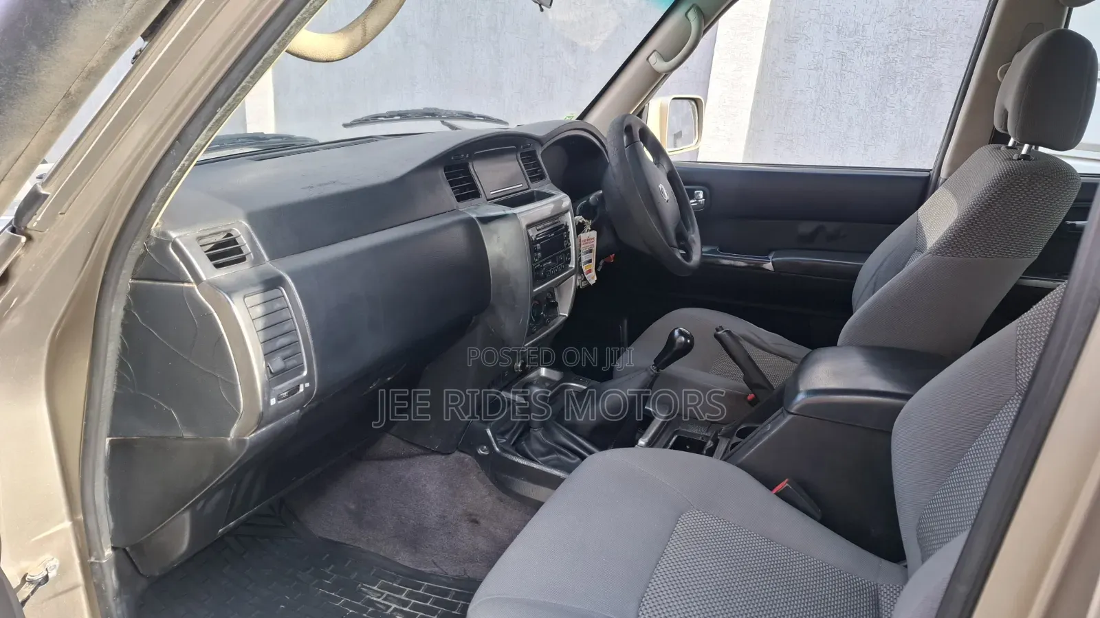 Nissan Patrol 2008 Gray