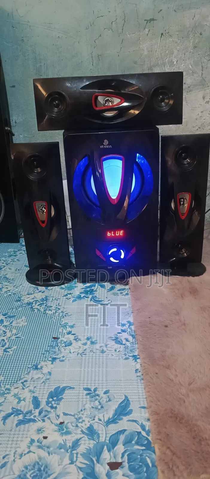 Powerful Bass Woofer