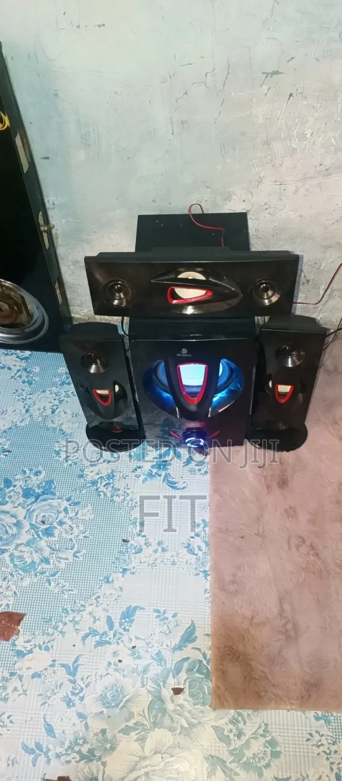 Powerful Bass Woofer