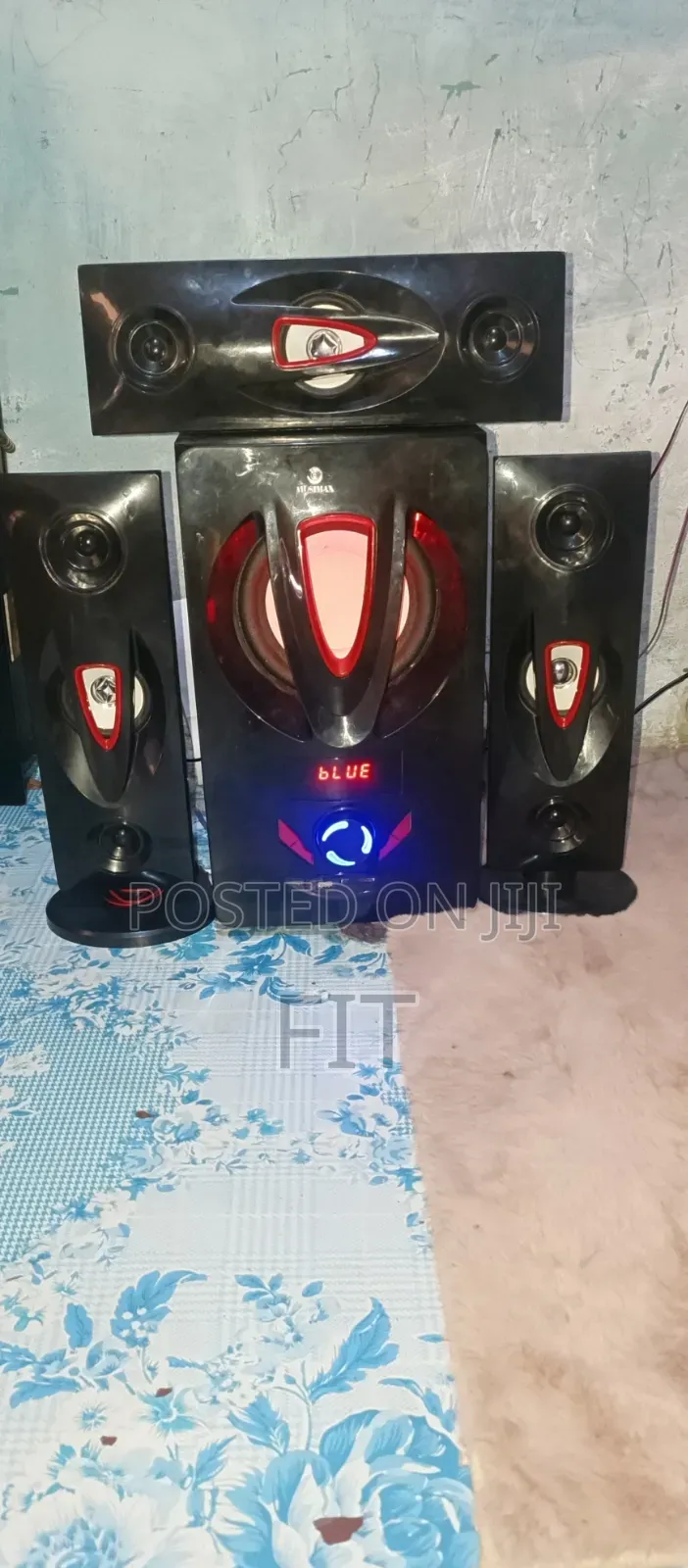 Powerful Bass Woofer