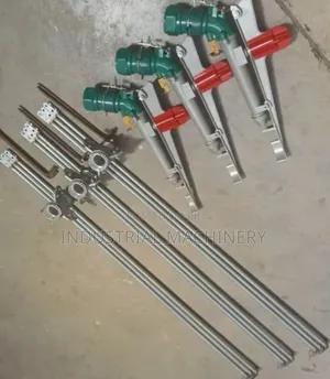 Water Sprinkler Rain Gun Machine