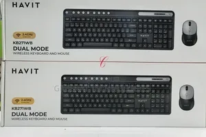 Havit KB271WB Dual Mode Wireless Keyboard and Mouse Combo Full Size