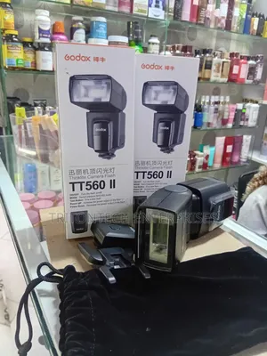 Ready, Set, Flash! Explore the Godox TT560 II Receiver Built-In