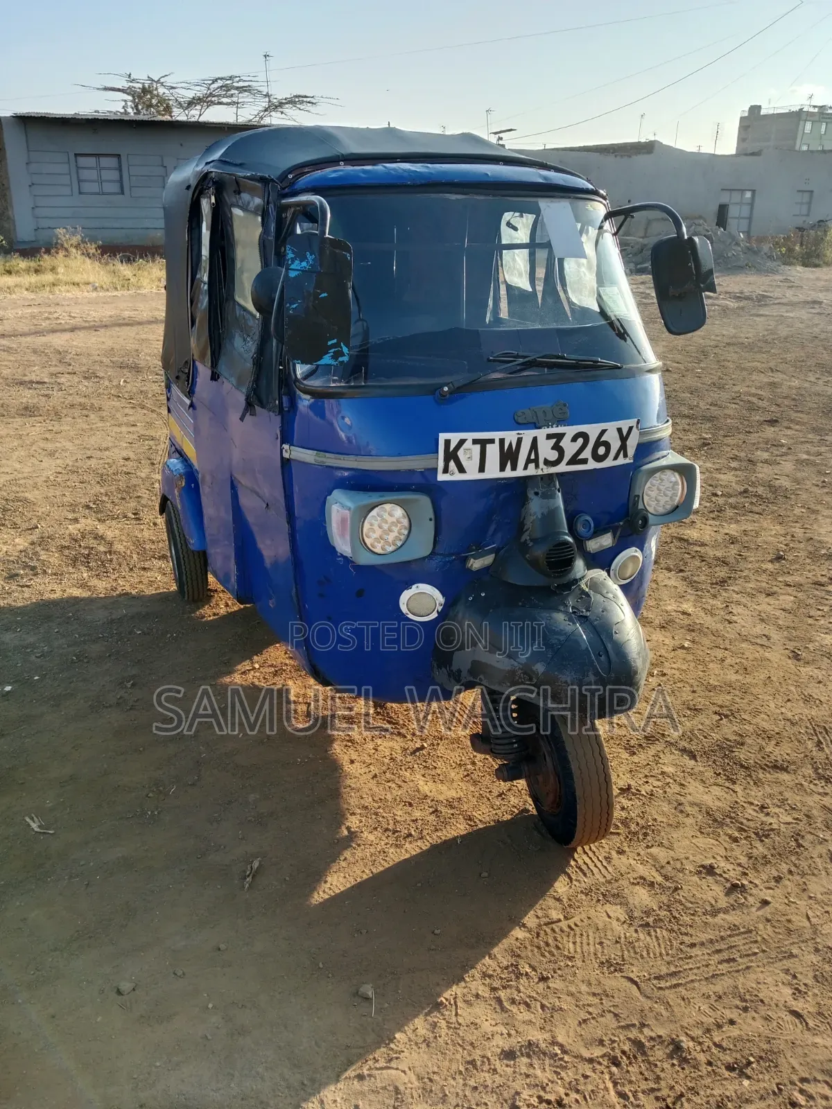 Piaggio Scooter 2016 Blue