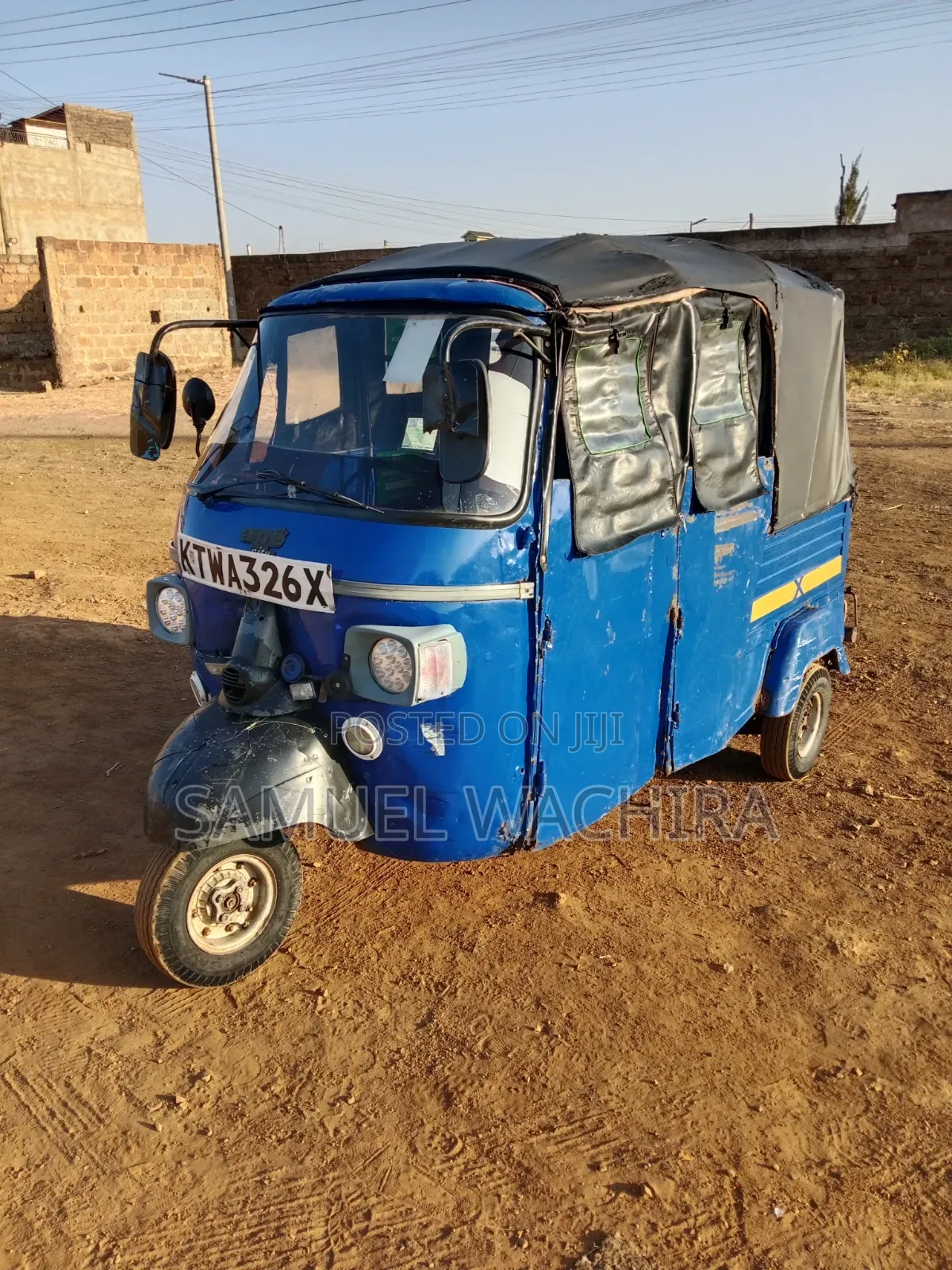 Piaggio Scooter 2016 Blue