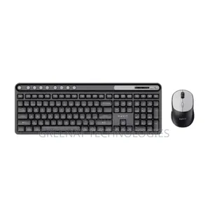 Havit KB271WB Dual Mode Wireless Keyboard and Mouse Combo.