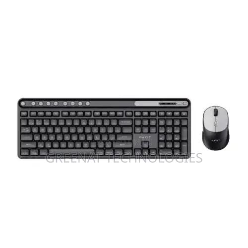Havit KB271WB Dual Mode Wireless Keyboard and Mouse Combo.