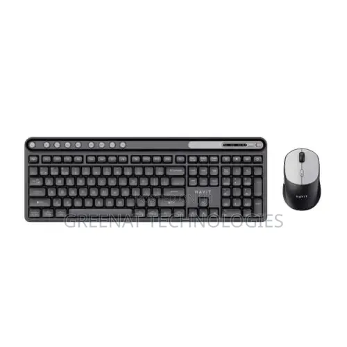 Havit KB271WB Dual Mode Wireless Keyboard and Mouse Combo.