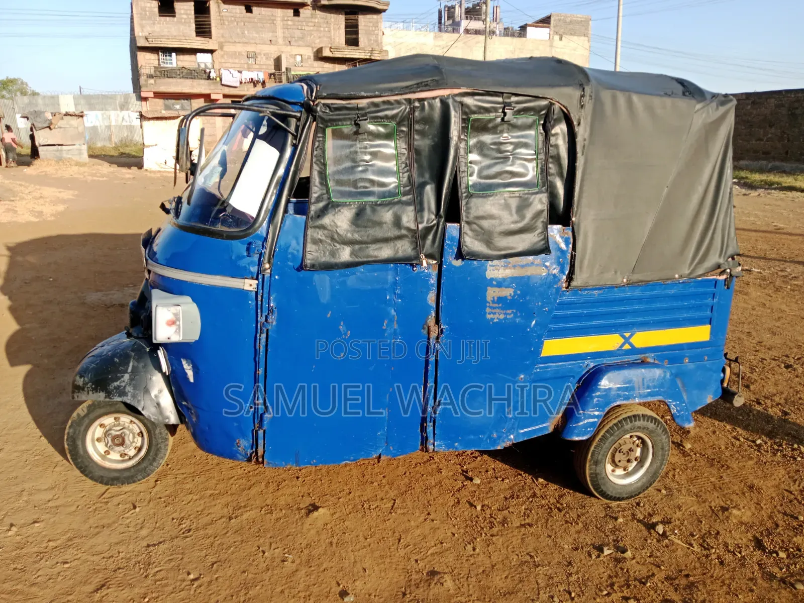 Piaggio Scooter 2016 Blue