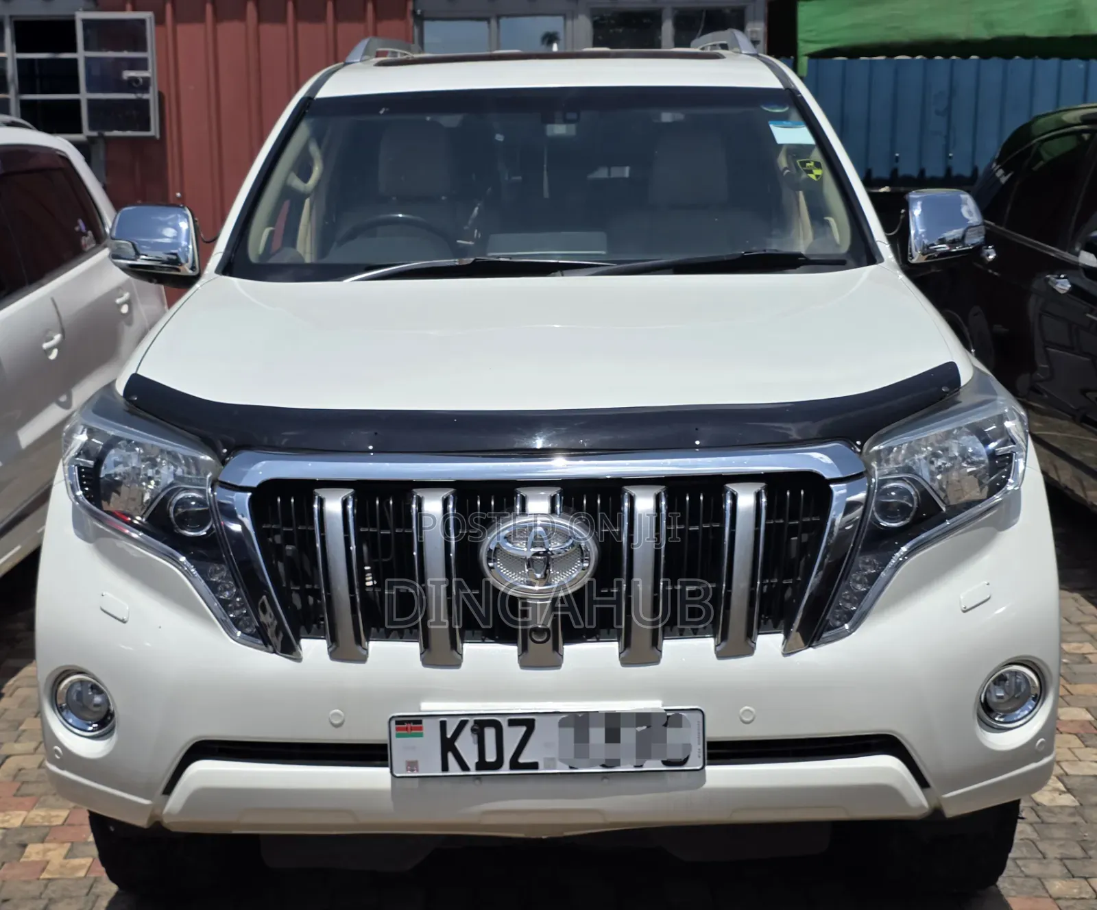 Toyota Land Cruiser Prado 2.8 D-4D 2015 White