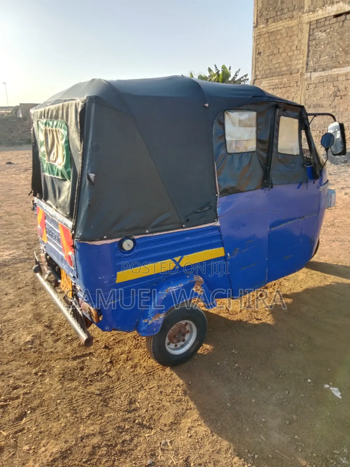 Piaggio Scooter 2016 Blue