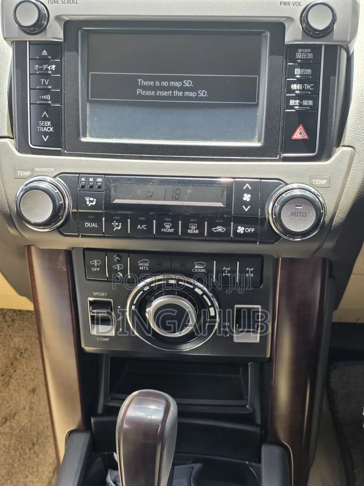 Toyota Land Cruiser Prado 2.8 D-4D 2015 White