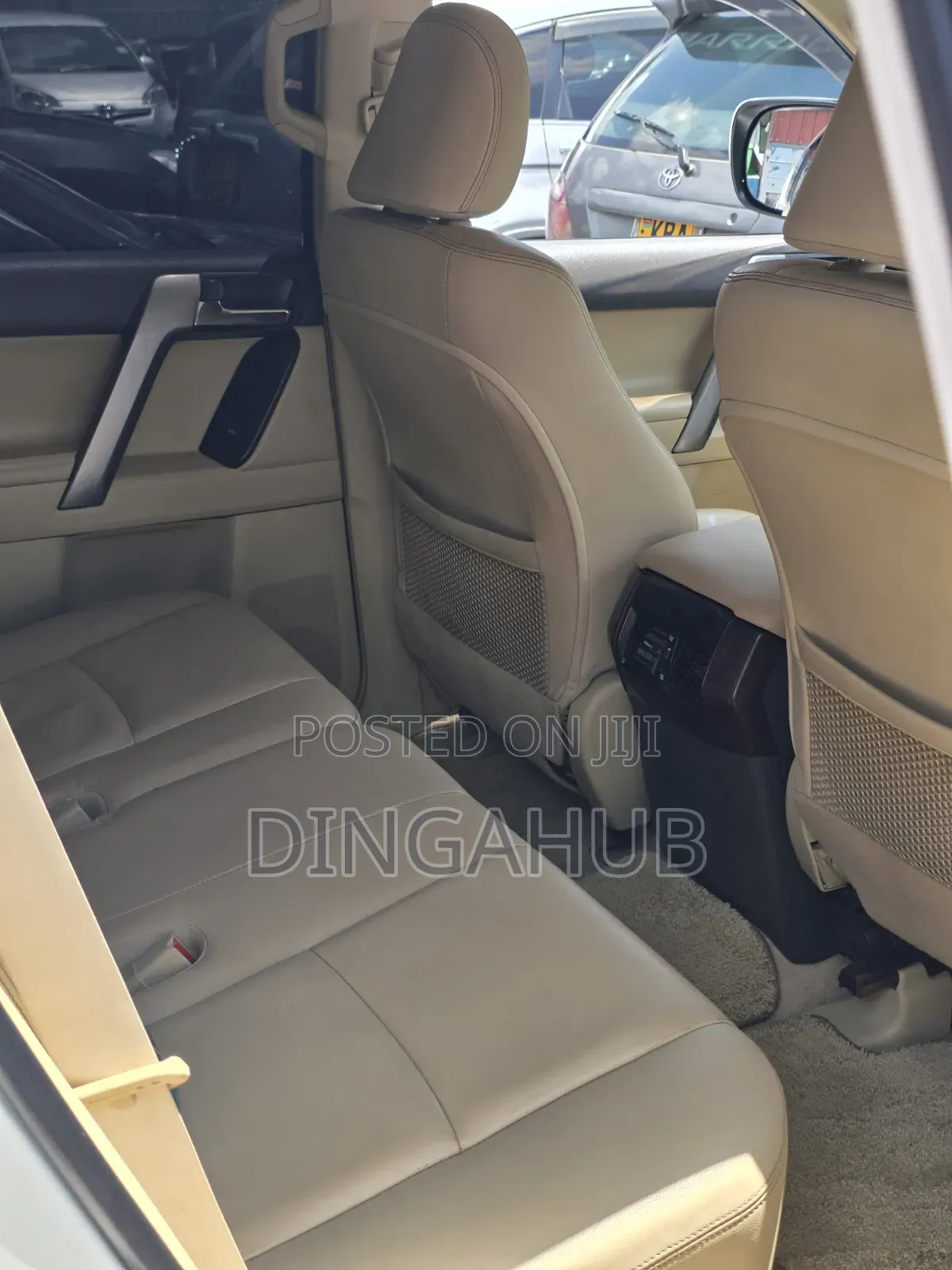 Toyota Land Cruiser Prado 2.8 D-4D 2015 White