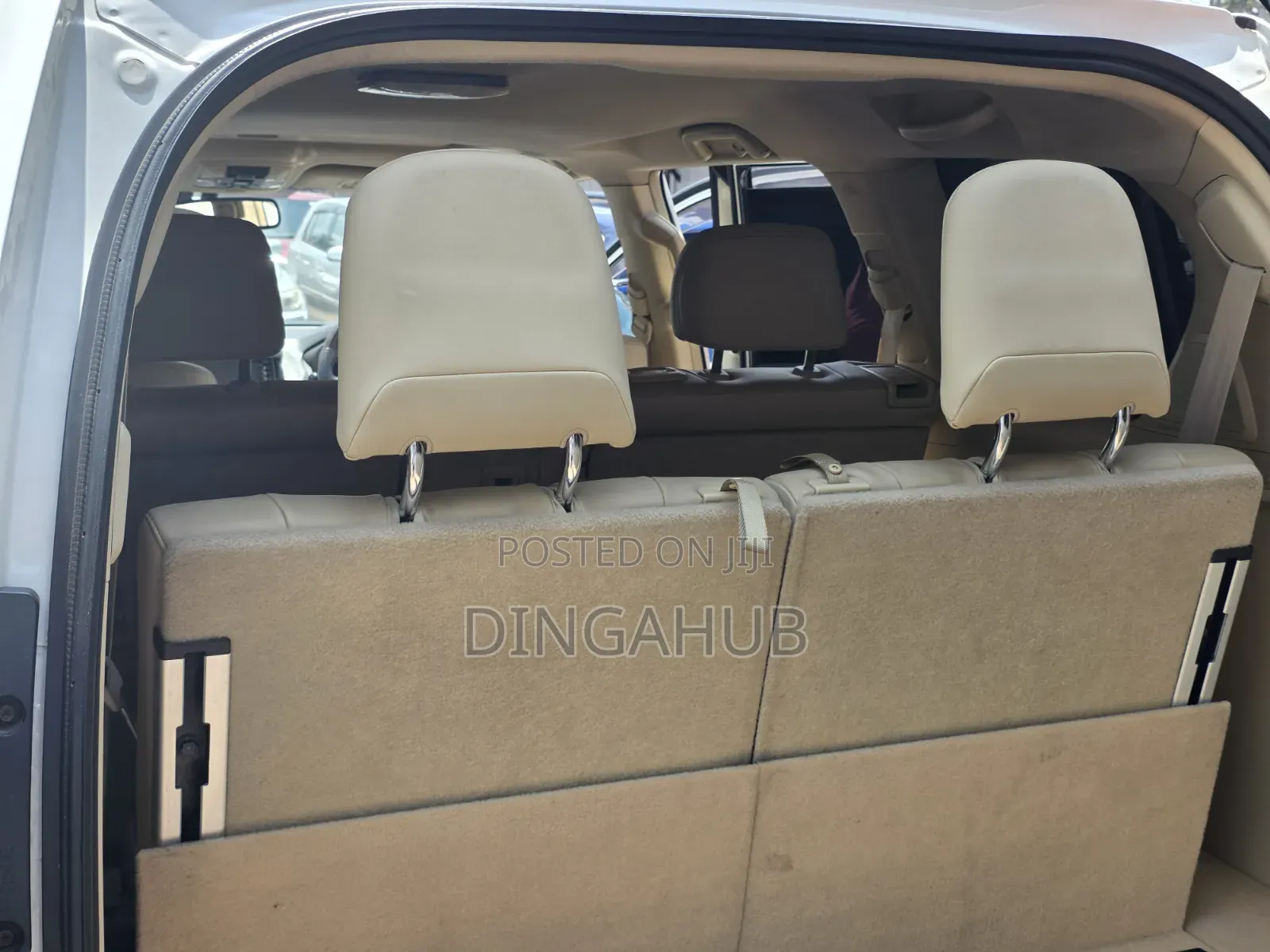 Toyota Land Cruiser Prado 2.8 D-4D 2015 White