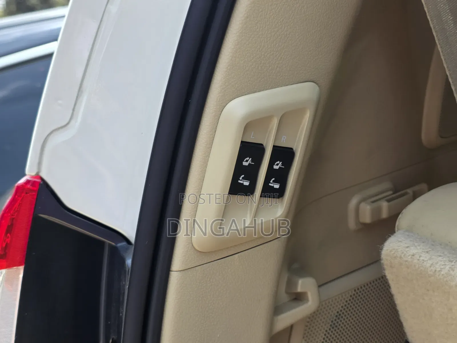 Toyota Land Cruiser Prado 2.8 D-4D 2015 White