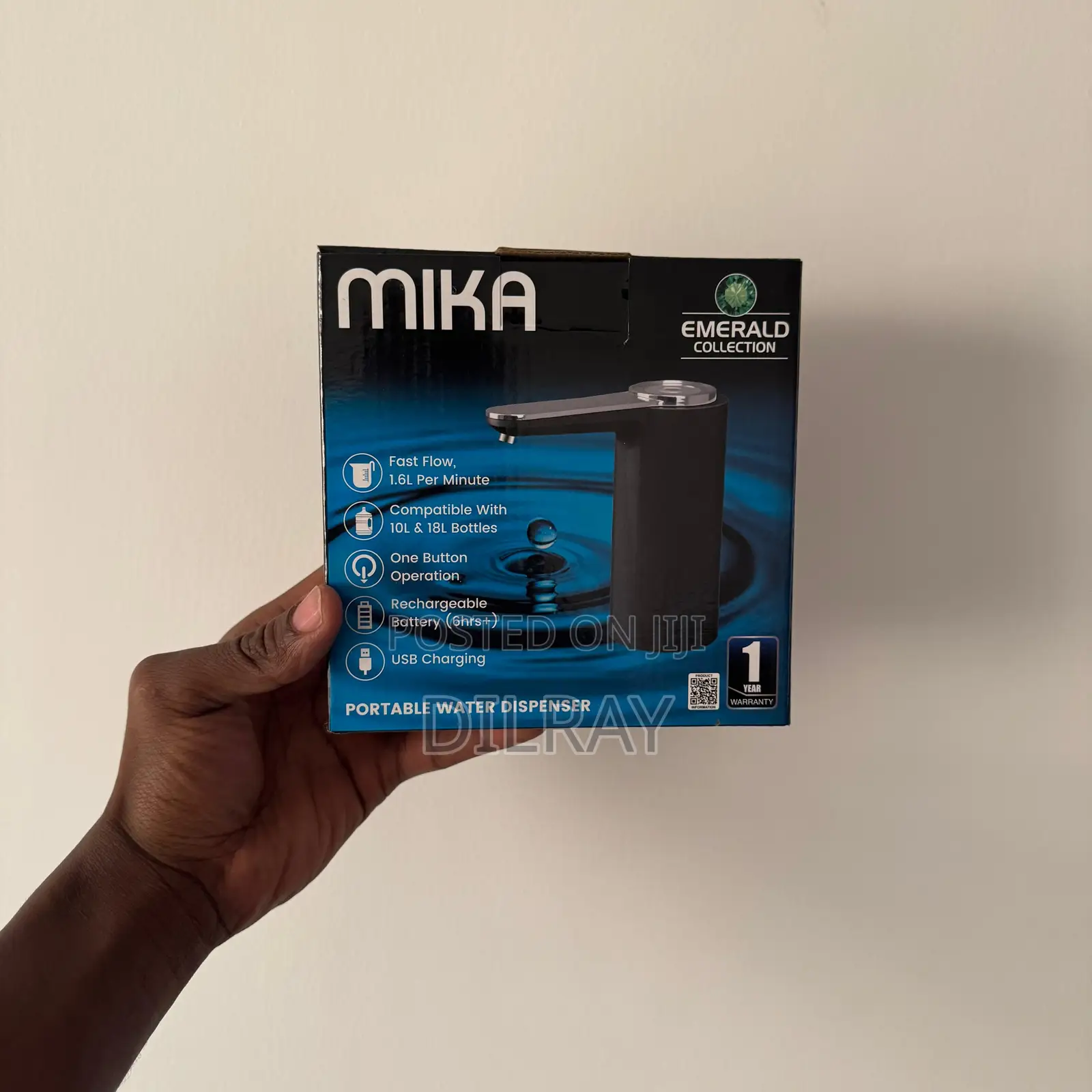 Mika Portable Water Dispenser