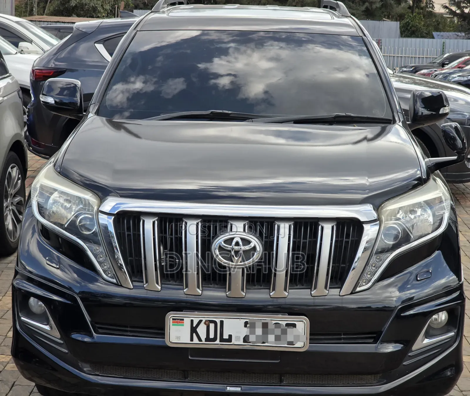 Toyota Land Cruiser Prado 2.8 D-4D 2015 Black