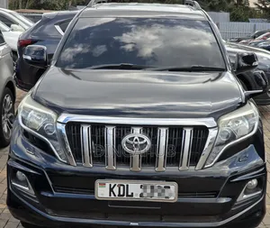Toyota Land Cruiser Prado 2.8 D-4D 2015 Black