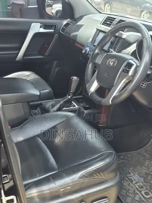 Toyota Land Cruiser Prado 2.8 D-4D 2015 Black