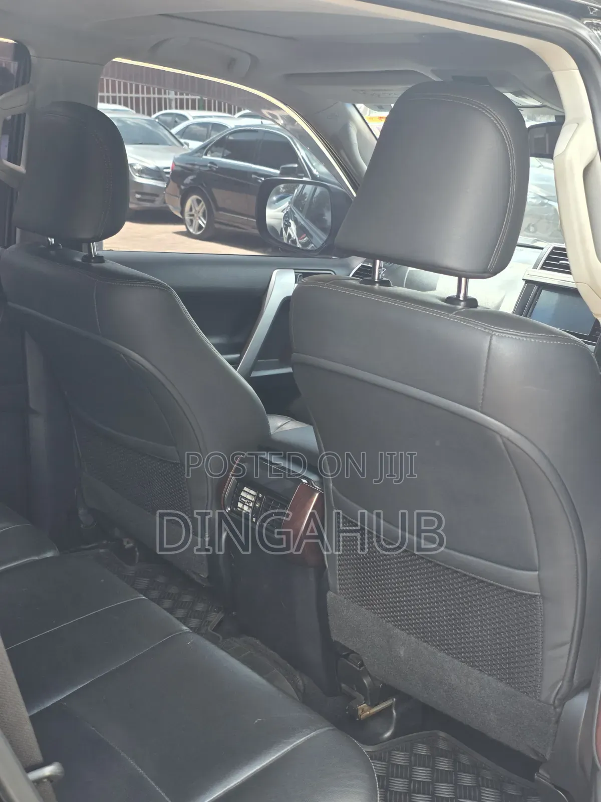 Toyota Land Cruiser Prado 2.8 D-4D 2015 Black
