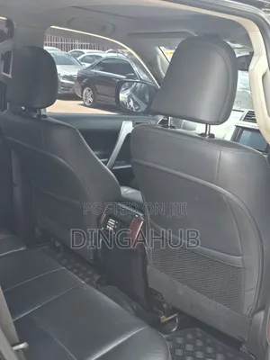Toyota Land Cruiser Prado 2.8 D-4D 2015 Black
