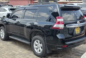 Toyota Land Cruiser Prado 2.8 D-4D 2015 Black
