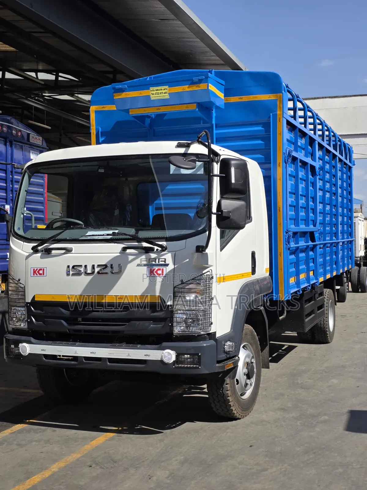 Isuzu FRR Bluepower ( Open Body Lorry)
