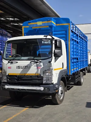 Isuzu FRR Bluepower ( Open Body Lorry)