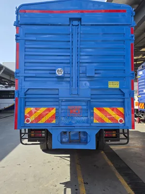 Isuzu FRR Bluepower ( Open Body Lorry)
