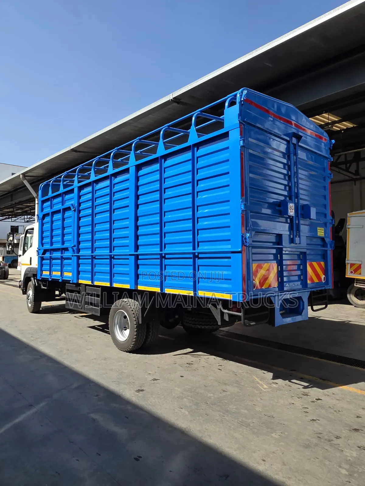 Isuzu FRR Bluepower ( Open Body Lorry)
