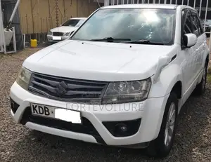 Suzuki Escudo 2013 White