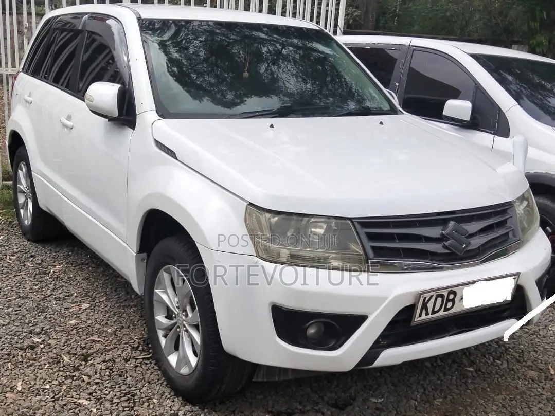 Suzuki Escudo 2013 White