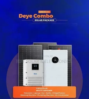 Deye 6kva - 5.12kwh Offgrid System - (6)630w Solar Free Installation