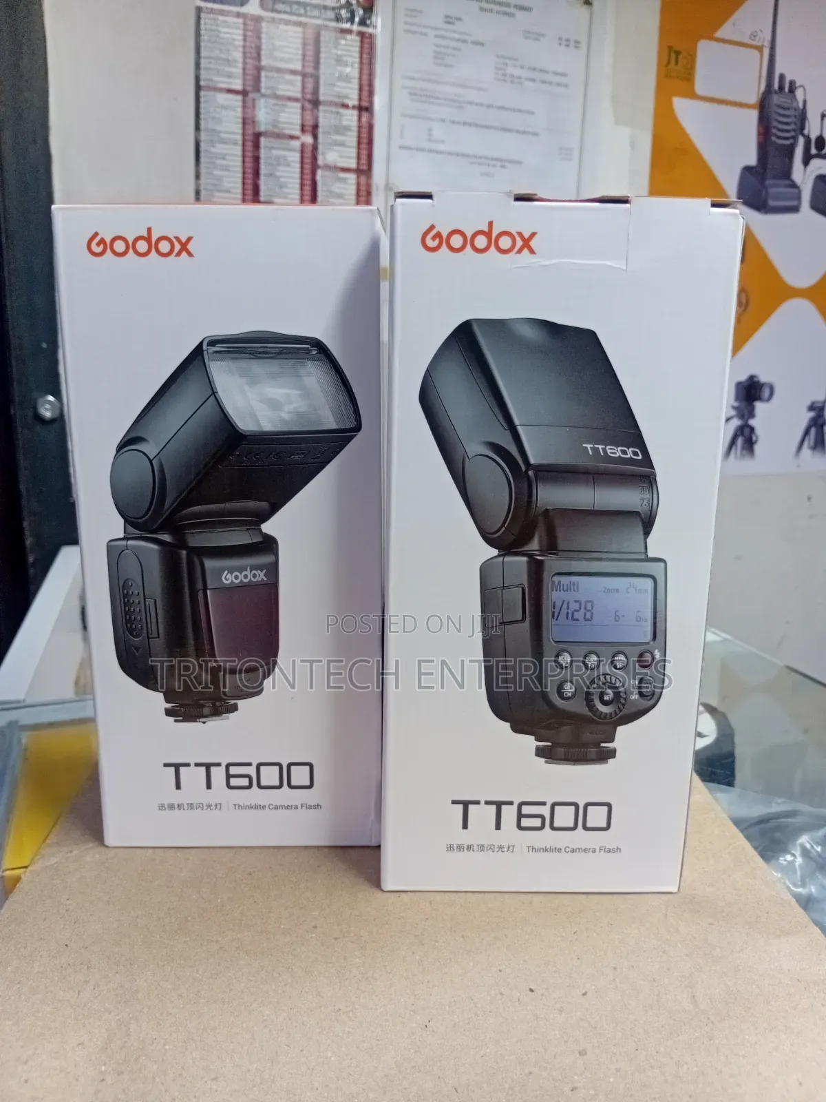 Unleash the Power: Godox TT600 Thinklite Speedlite ⚡