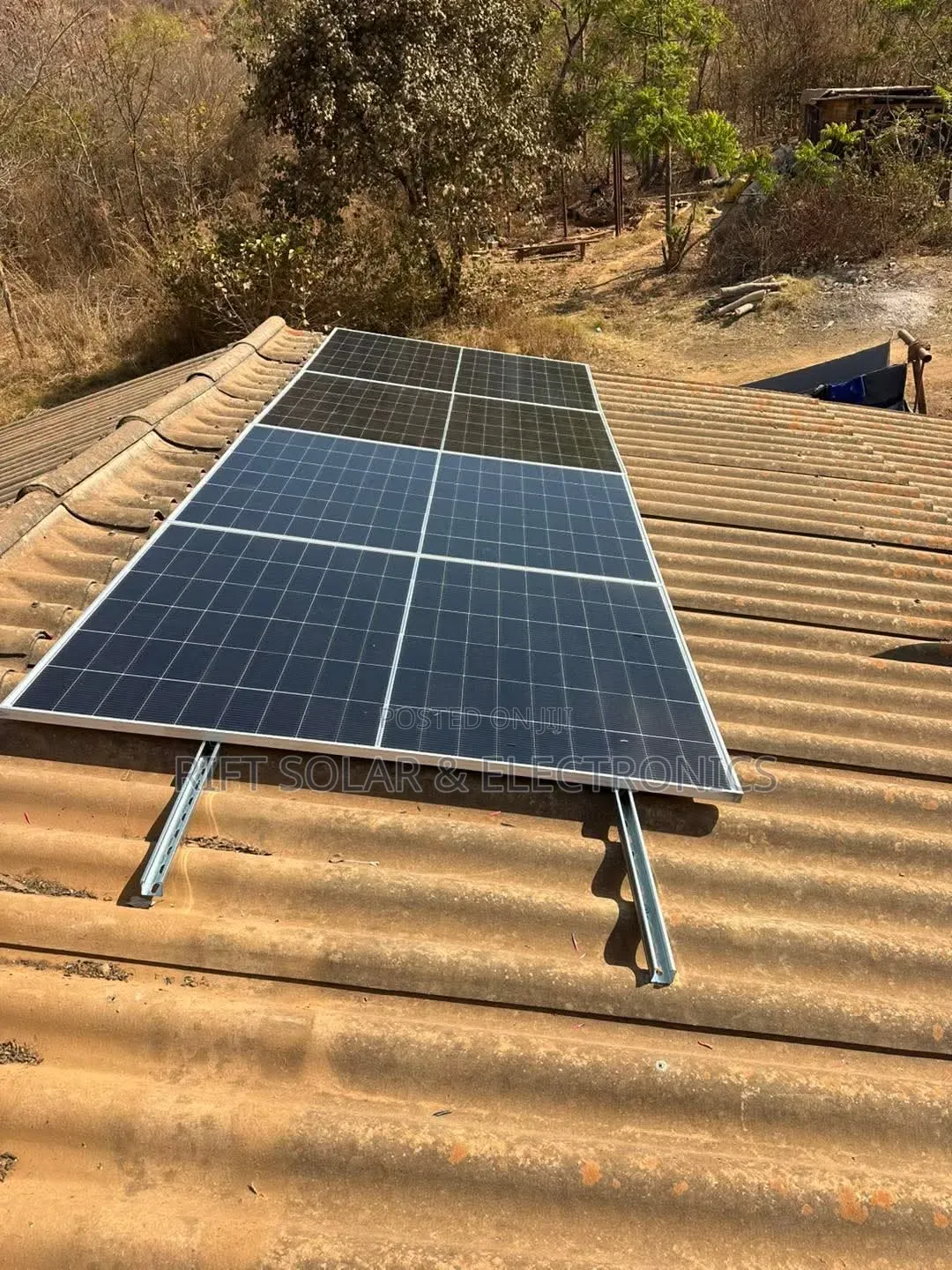 Deye 6kva - 5.12kwh Offgrid System - (6)630w Solar Free Installation