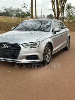 Audi A3 2017 Silver