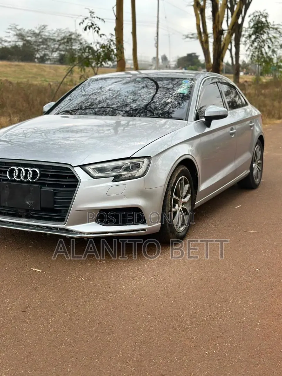 Audi A3 2017 Silver