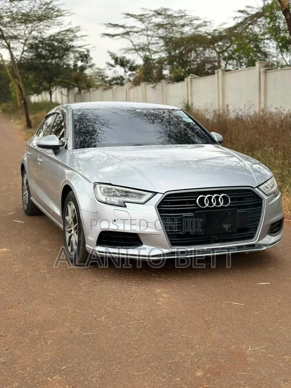 Audi A3 2017 Silver