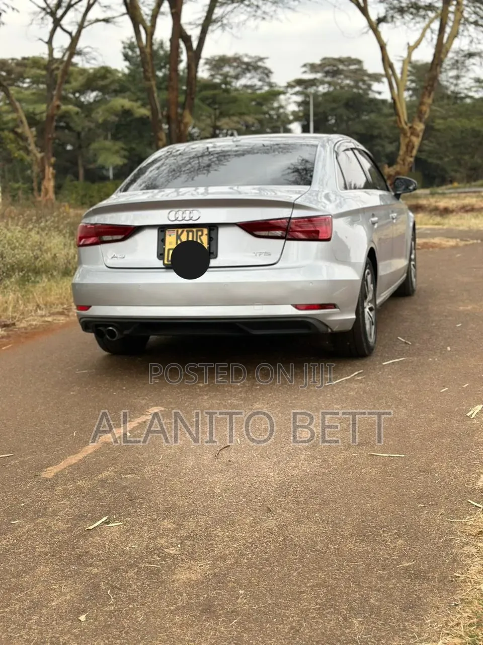 Audi A3 2017 Silver