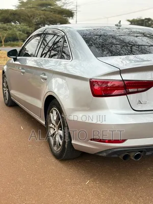 Audi A3 2017 Silver