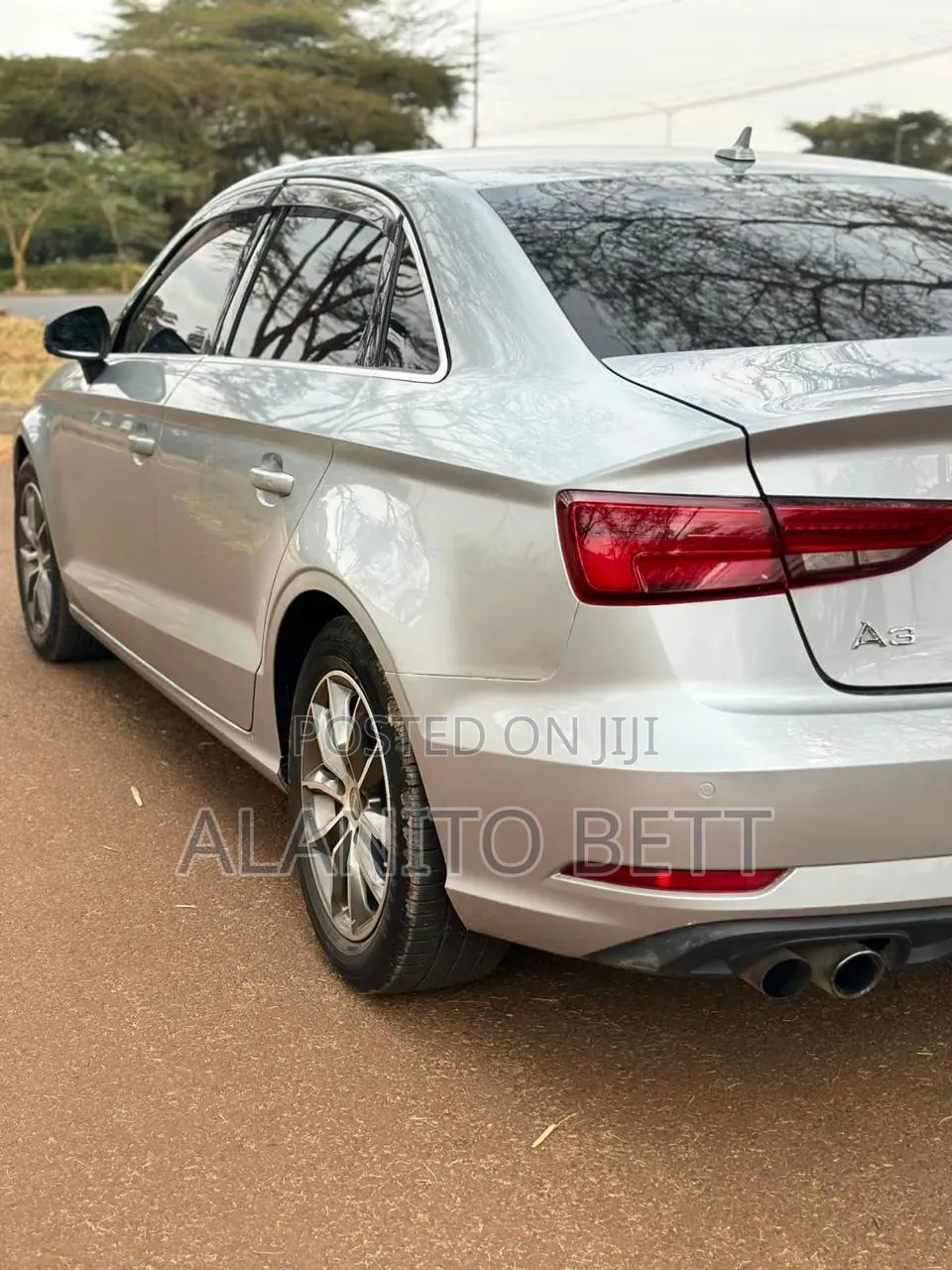 Audi A3 2017 Silver