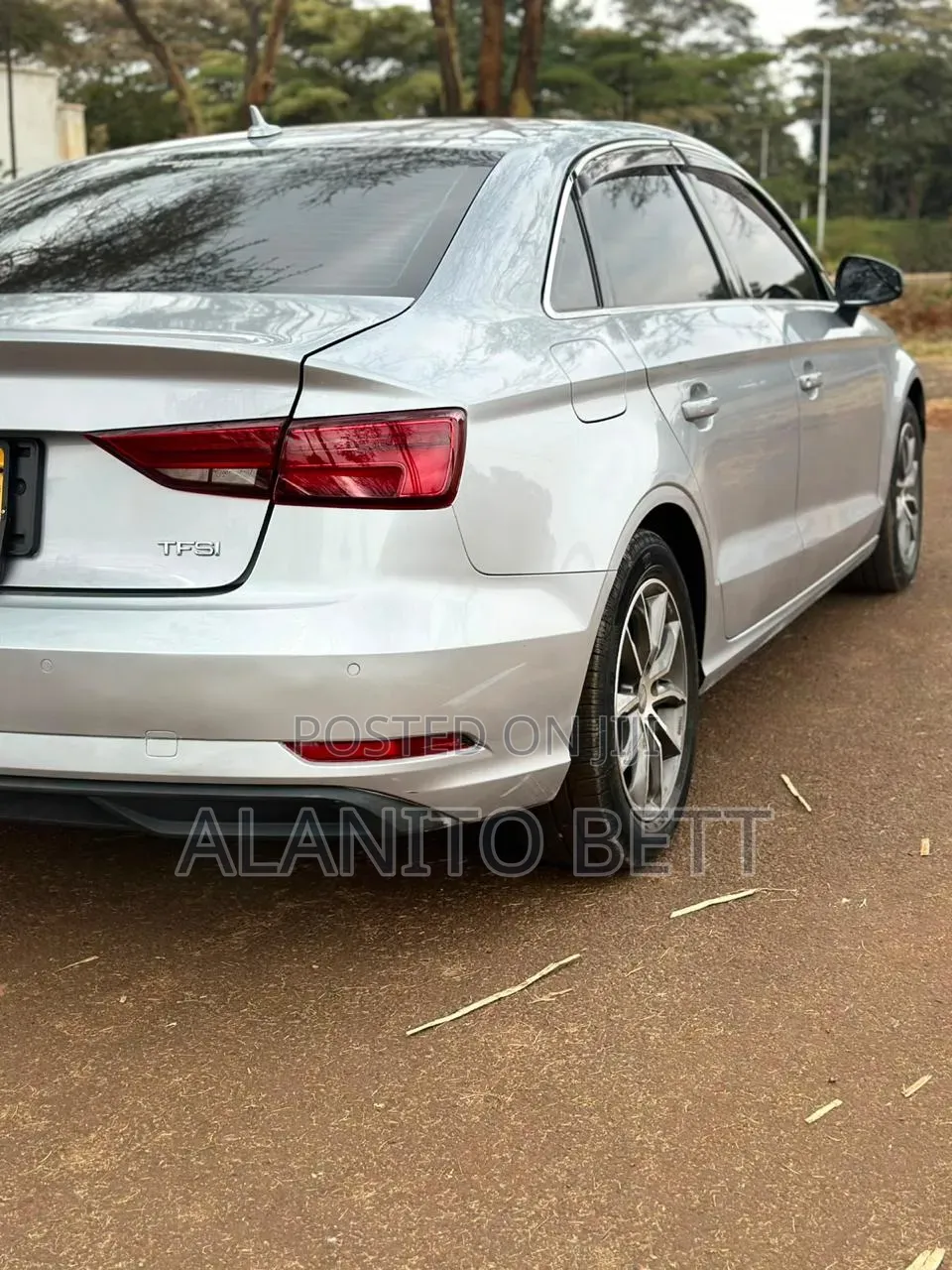 Audi A3 2017 Silver